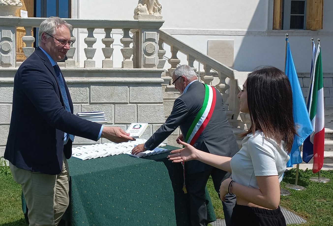 2 GIUGNO. BORDIN A VILLA MANIN: COSTITUZIONE MADRE DELL'AUTONOMIA